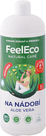 Čistiaci prostriedok na riad Aloe vera FeelEco