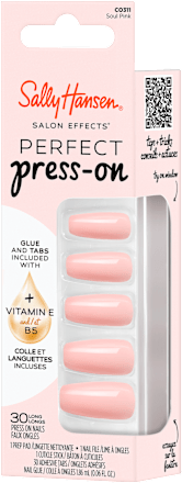 umělé nehty Perfect press-on CO311 Soul Pink Sally Hansen