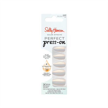 umělé nehty Perfect press-on AL001 Only Have Ice for You Sally Hansen