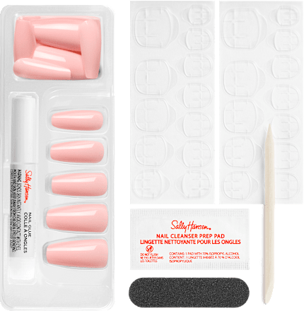 umělé nehty Perfect press-on CO311 Soul Pink Sally Hansen