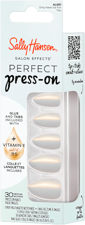 umělé nehty Perfect press-on AL001 Only Have Ice for You Sally Hansen