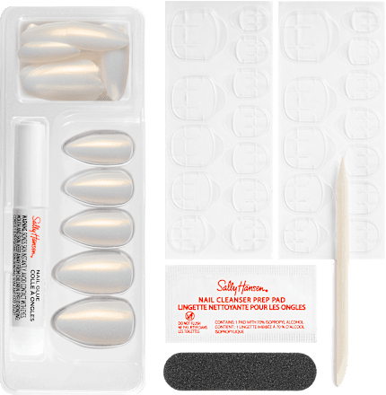 umělé nehty Perfect press-on AL001 Only Have Ice for You Sally Hansen