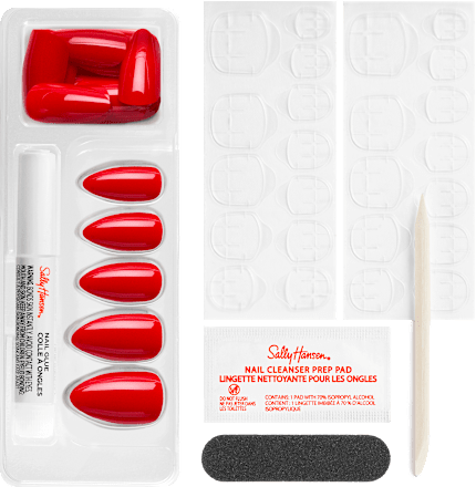 umělé nehty Perfect press-on AL301 ASAP Apple Sally Hansen