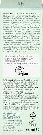 denní pleťový krém SPF50+ hautsache