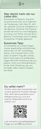 Dnevna krema s ceramidima, SPF 50+ hautsache