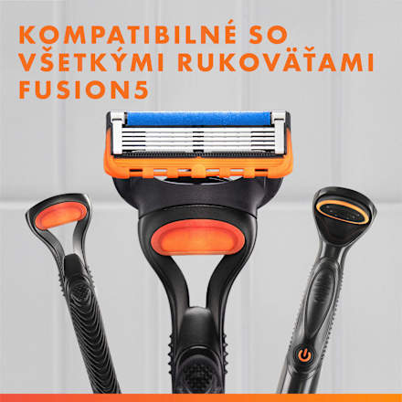 Náhradné holiace hlavice Fusion Power Gillette