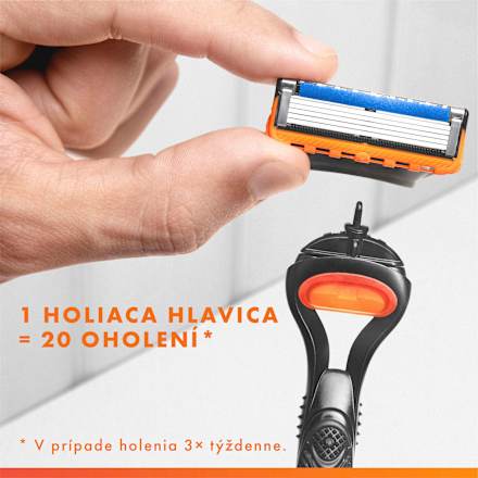 Náhradné holiace hlavice Fusion Power Gillette