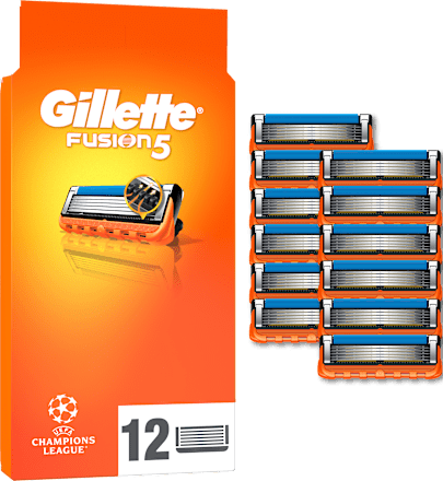 Náhradné holiace hlavice Fusion Power Gillette