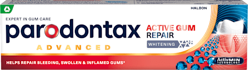 zubní pasta Advanced Whitening Active Gum Repair parodontax