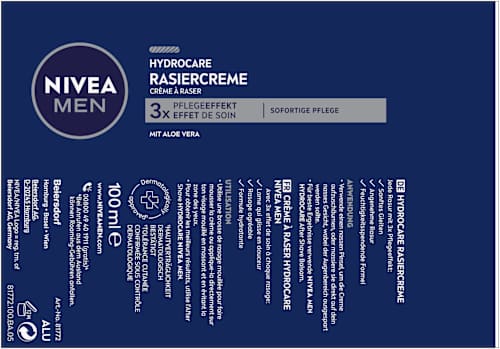 Rasiercreme Hydrocare NIVEA MEN