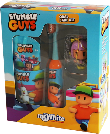 Zestaw upominkowy Stumble Guys Mr.White