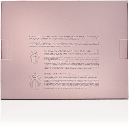 Подаръчен комплект Rose Seduction women'secret