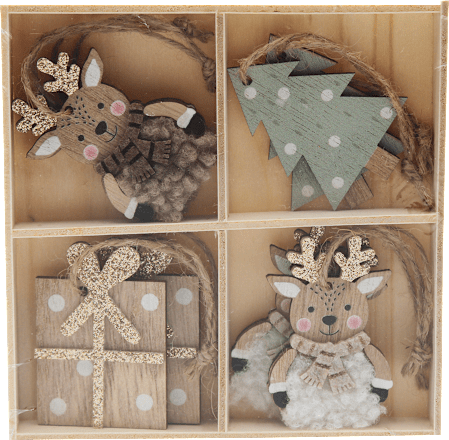 Holzbehang sortiert KUWOPA