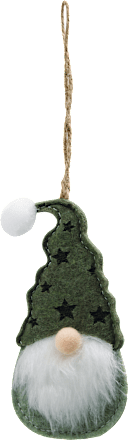 Textil Hänger Wichtel Grün KUWOPA