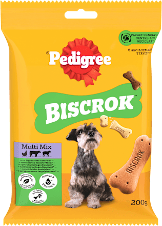 Biscrok sušenky pro psy Pedigree
