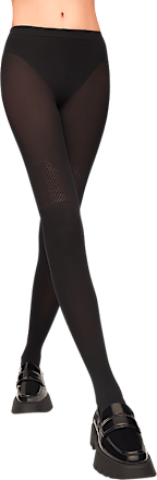 Чорапогащник over knee, 60 DEN, черен, размер 3/4 Penti