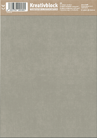Tonpapier & Fotokarton A5 50 Blatt share