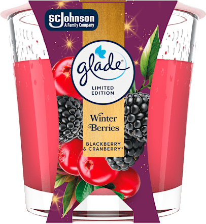 Mirisna svijeća Winter Berries – mala glade