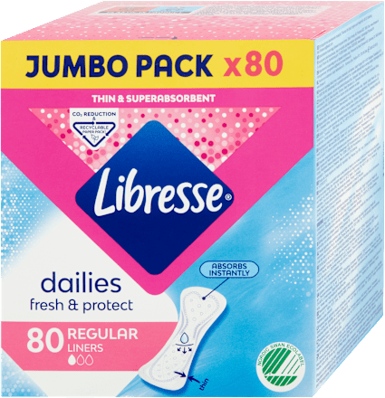 dailies fresh & protect dnevni ulošci - multi long Libresse