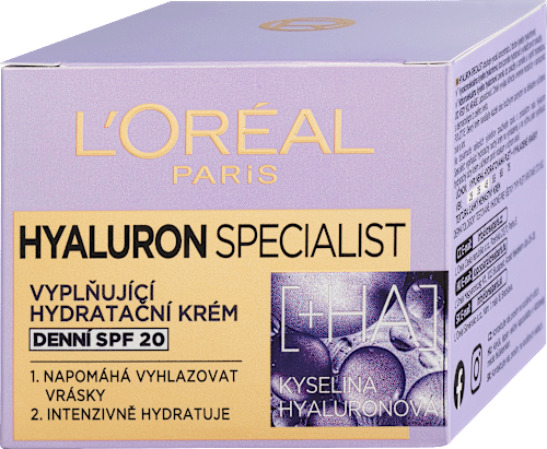 Hyaluron Specialist denní krém vyplňující SPF20 L'ORÉAL PARiS