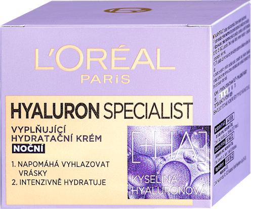 Hyaluron Specialist noční krém hydratační L'ORÉAL PARiS