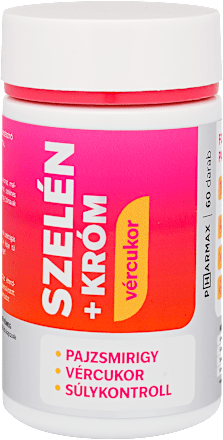 Szelén + króm kapszula Pharmax
