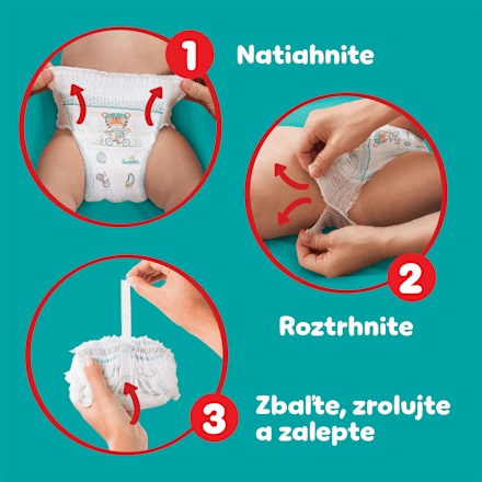 Plienkové nohavičky veľkosť 5 (11 - 17 kg) Monthly Box Pampers active baby