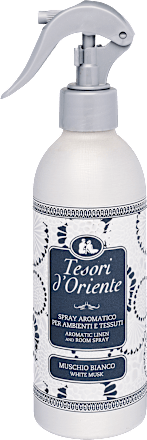 Légfrissítő spray White musk  Tesori d'Oriente
