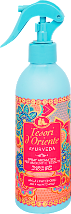 Légfrissítő spray Ayurveda illattal Tesori d'Oriente