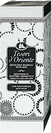 Pálcás illatosító White Musk illattal Tesori d'Oriente