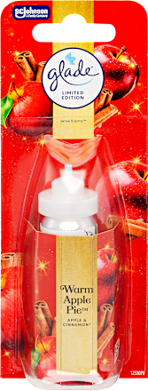 Utántöltő sense&spray légfrissítő készülékhez Warm apple pie illattal glade