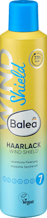 Lak na vlasy odolný voči vetru Balea