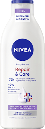 Bodylotion Repair&Care parfümfrei NIVEA