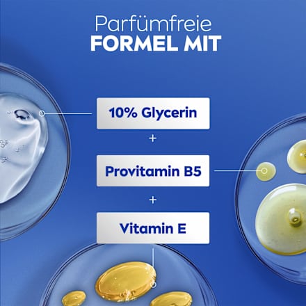 Bodylotion Repair&Care parfümfrei NIVEA