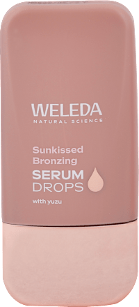 Pleťové sérum Boost Sunkissed Bronzing Drops WELEDA