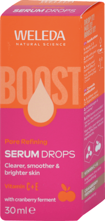 Pleťové sérum Boost Pore Refining Drops WELEDA