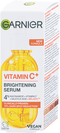 Rozjasňujúce denné a nočné pleťové sérum Vitamin C GARNIER SKIN NATURALS