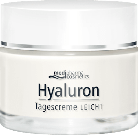 medipharma cosmetics Hyaluron Tagescreme leicht medipharma cosmetics
