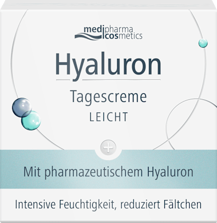 medipharma cosmetics Hyaluron Tagescreme leicht medipharma cosmetics