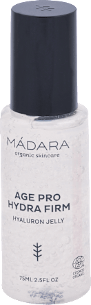 Hydratačný pleťový želé-gél Age Pro Hydra Firm Hyaluron Jelly MÁDARA organic skincare