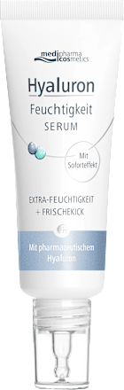 medipharma cosmetics Hyaluron Feuchtigkeit Serum medipharma cosmetics