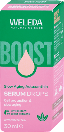 Pleťové sérum Boost Slow Aging Astaxanthin Drops WELEDA