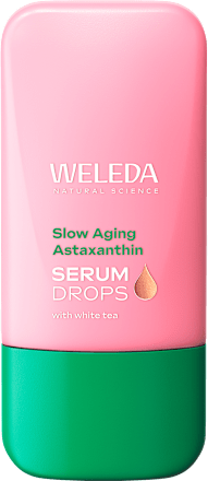 Pleťové sérum Boost Slow Aging Astaxanthin Drops WELEDA