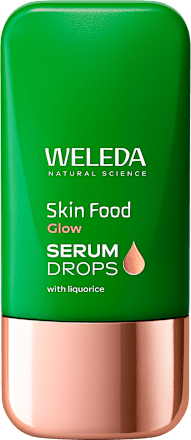 Pleťové sérum Boost Skin Food Glow Drops WELEDA