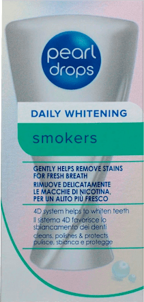 Pastă de dinți Smokers pearl drops