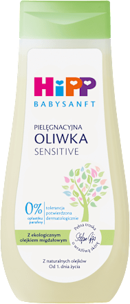 Oliwka pielęgnacyjna Sensitive HiPP Babysanft