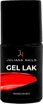 Gel lak za nokte – 1354 Signed In Red JULIANA NAILS