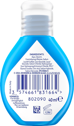 Baby Badezusatz Bad & Shampoo ultra sensitiv, Reisegröße Penaten