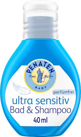 Baby Badezusatz Bad & Shampoo ultra sensitiv, Reisegröße Penaten