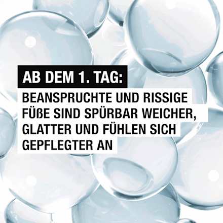 Fußcreme intense repair mit Panthenol Neutrogena